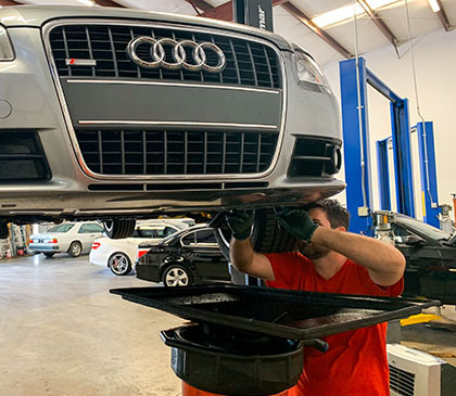 Audi European German Car Repair